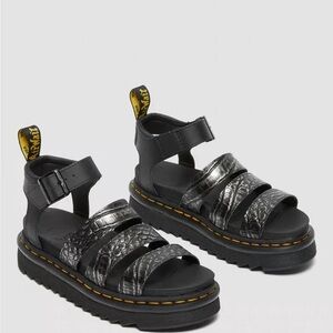 Dr Marten Blaire Wild Croc sandal